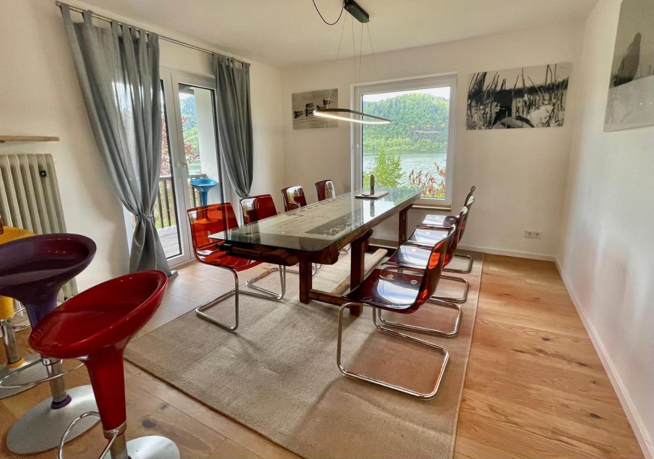 Ferienwohnung Strandbad - Alpen Popart Am See Schliersee Exterior foto